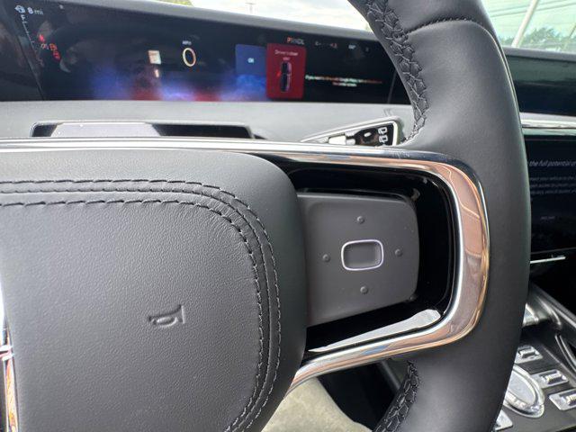 new 2025 Lincoln Nautilus car