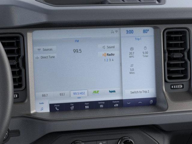 new 2025 Ford Bronco car, priced at $39,180