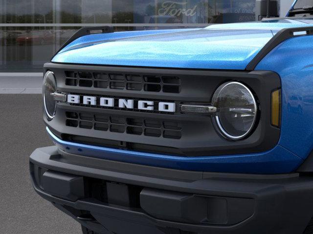 new 2025 Ford Bronco car, priced at $39,180