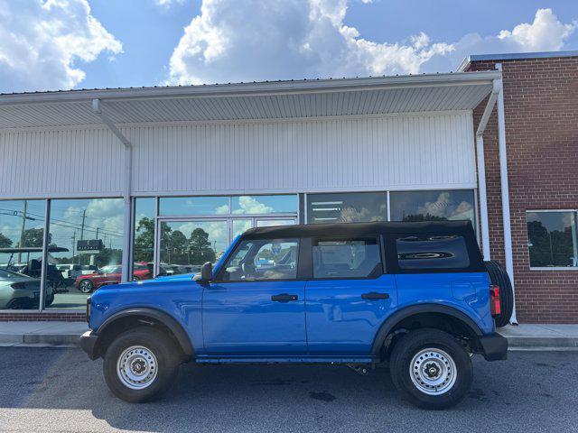 new 2025 Ford Bronco car, priced at $40,180