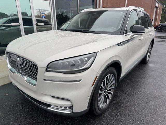 used 2020 Lincoln Aviator car, priced at $30,995