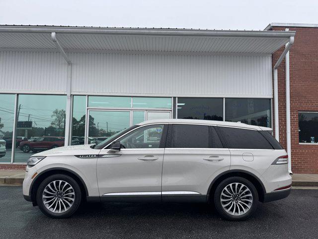 used 2020 Lincoln Aviator car, priced at $30,995