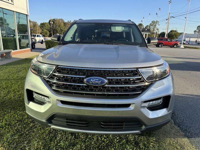 used 2021 Ford Explorer car, priced at $29,995