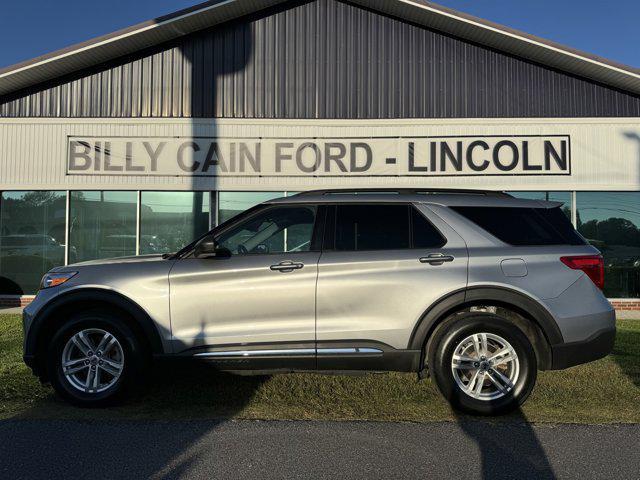 used 2021 Ford Explorer car, priced at $29,995