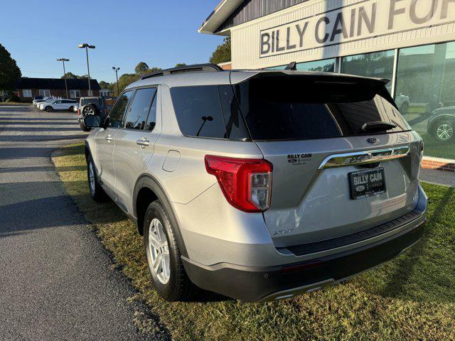 used 2021 Ford Explorer car, priced at $29,995