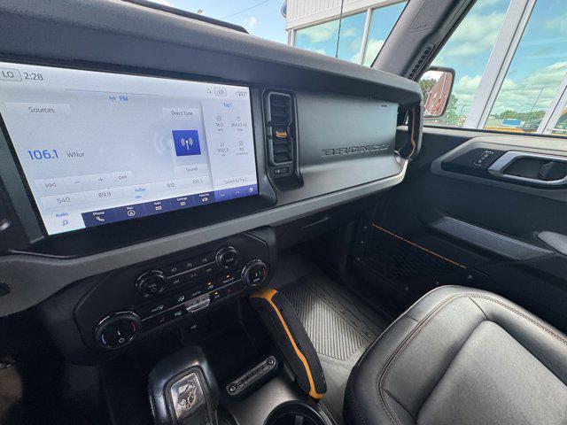 used 2022 Ford Bronco car, priced at $40,995