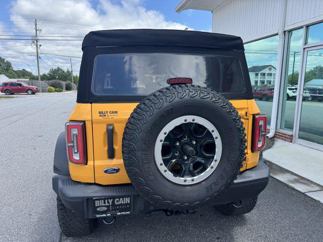 used 2022 Ford Bronco car, priced at $40,995