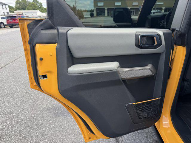 used 2022 Ford Bronco car, priced at $40,995
