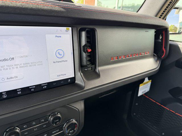 new 2025 Ford Bronco car, priced at $89,985