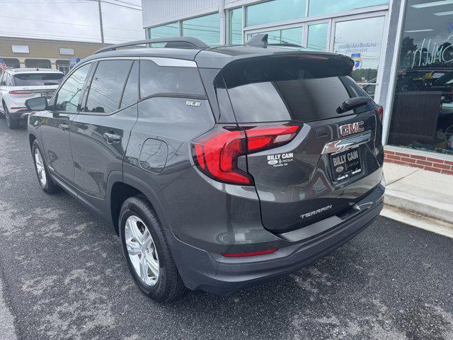 used 2020 GMC Terrain car, priced at $18,995