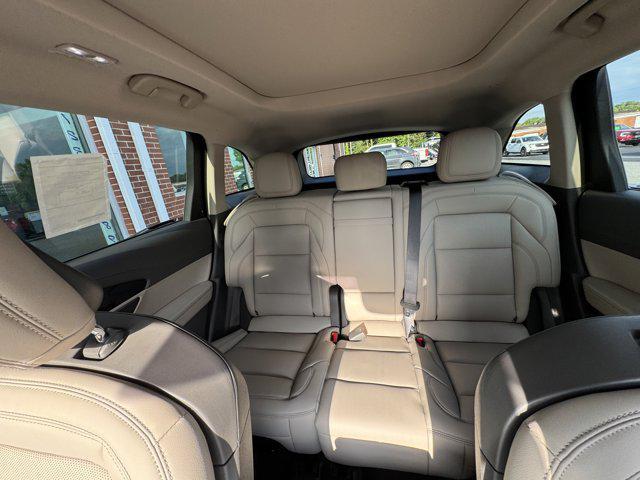 new 2025 Lincoln Nautilus car, priced at $58,070