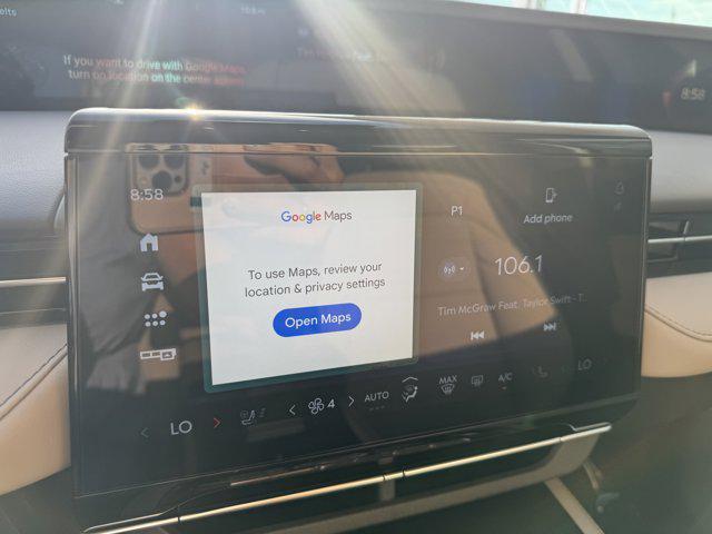 new 2025 Lincoln Nautilus car, priced at $58,070