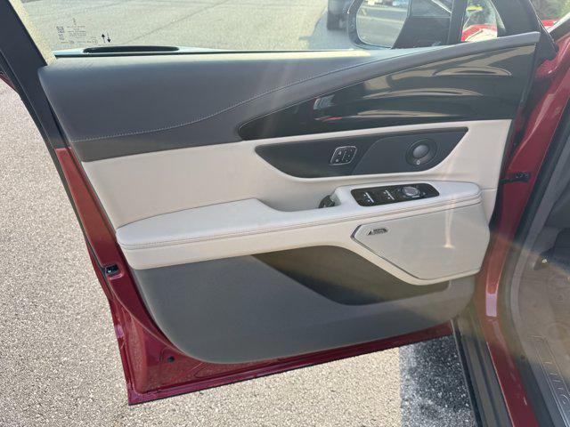 new 2025 Lincoln Nautilus car, priced at $58,070