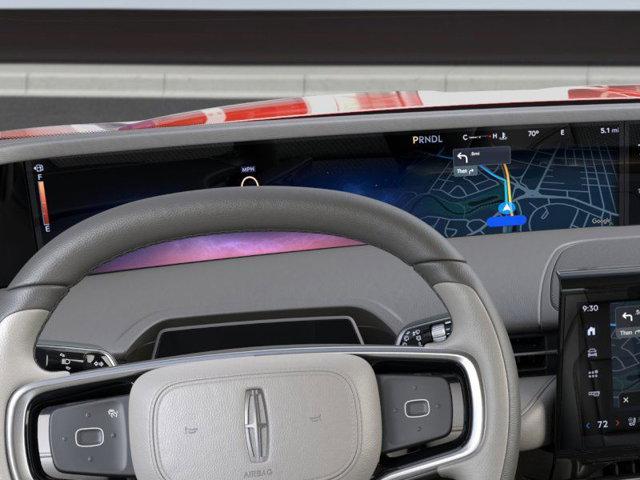 new 2025 Lincoln Nautilus car, priced at $52,070
