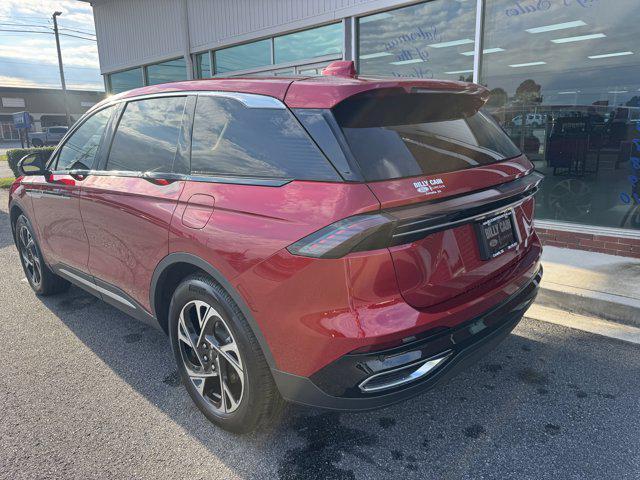 new 2025 Lincoln Nautilus car, priced at $58,070
