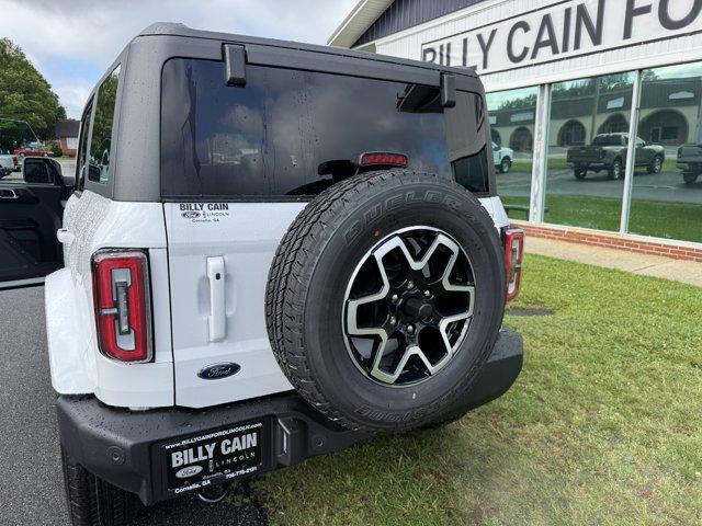 new 2025 Ford Bronco car, priced at $52,155