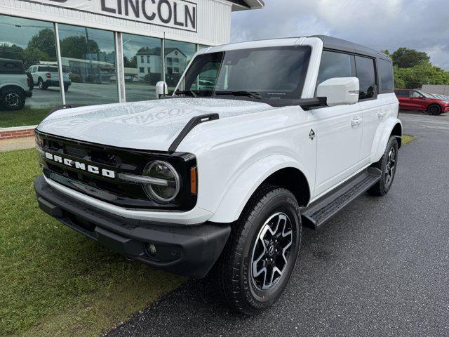 new 2025 Ford Bronco car, priced at $52,155