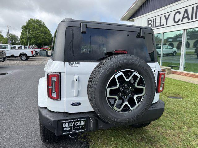 new 2025 Ford Bronco car, priced at $52,155