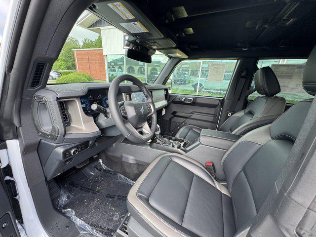 new 2025 Ford Bronco car, priced at $52,155