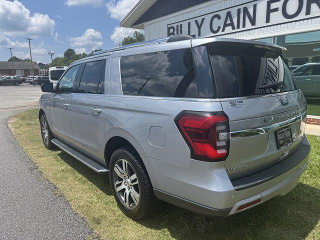 used 2022 Ford Expedition car, priced at $41,995
