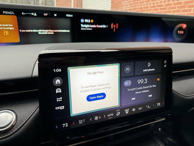 new 2025 Lincoln Nautilus car, priced at $63,294