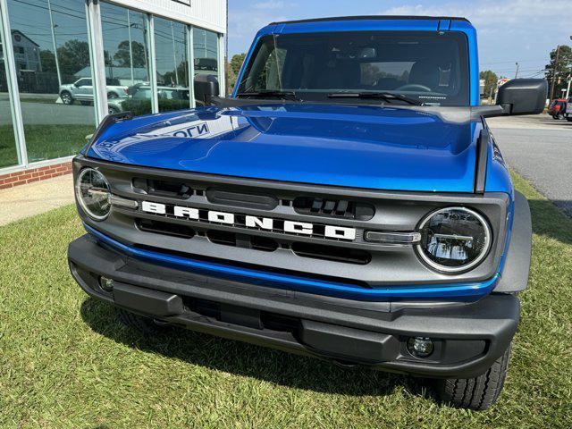 new 2024 Ford Bronco car, priced at $42,855