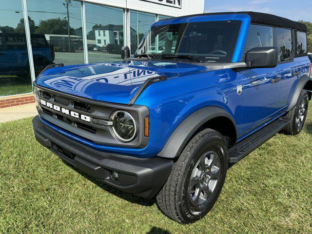 new 2024 Ford Bronco car, priced at $42,855