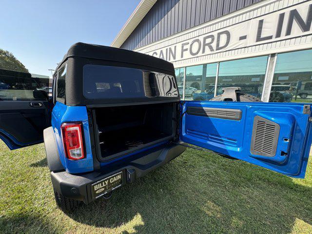 new 2024 Ford Bronco car, priced at $42,855