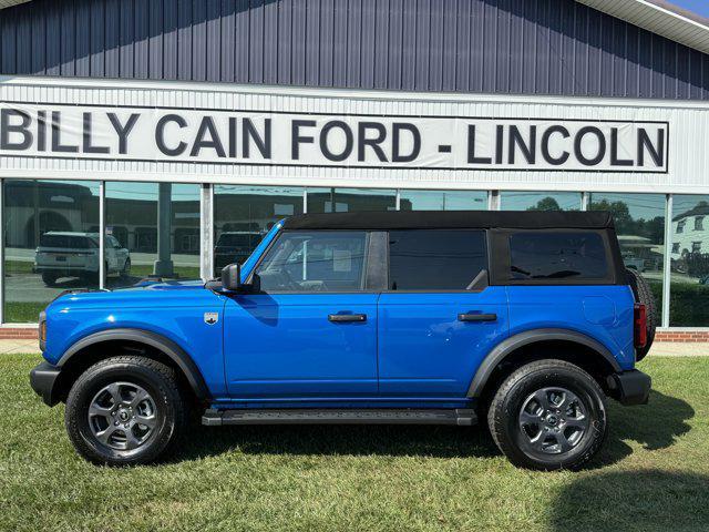 new 2024 Ford Bronco car, priced at $42,855