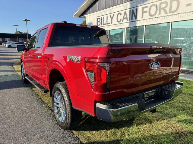 new 2024 Ford F-150 car, priced at $55,615