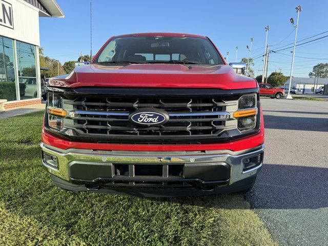 new 2024 Ford F-150 car, priced at $55,615