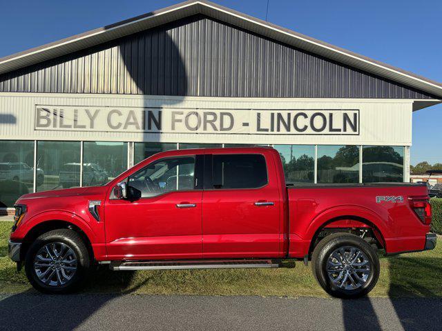 new 2024 Ford F-150 car, priced at $55,615