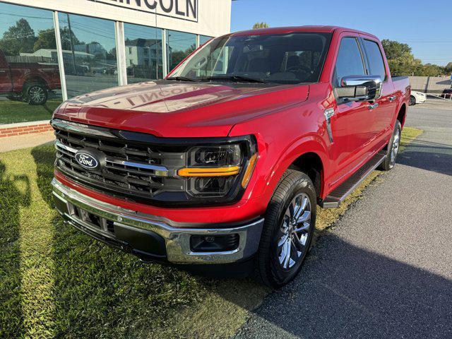 new 2024 Ford F-150 car, priced at $55,615