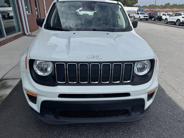 used 2021 Jeep Renegade car, priced at $14,995