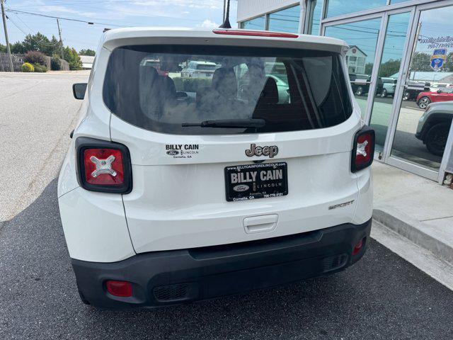 used 2021 Jeep Renegade car, priced at $14,995