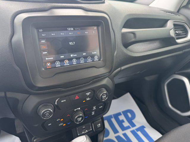 used 2021 Jeep Renegade car, priced at $14,995