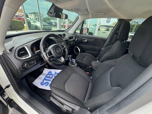 used 2021 Jeep Renegade car, priced at $14,995