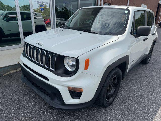 used 2021 Jeep Renegade car, priced at $14,995