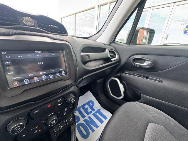 used 2021 Jeep Renegade car, priced at $14,995