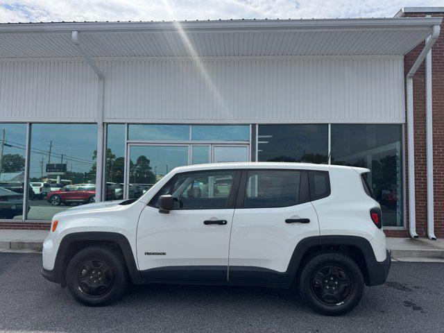 used 2021 Jeep Renegade car, priced at $14,995