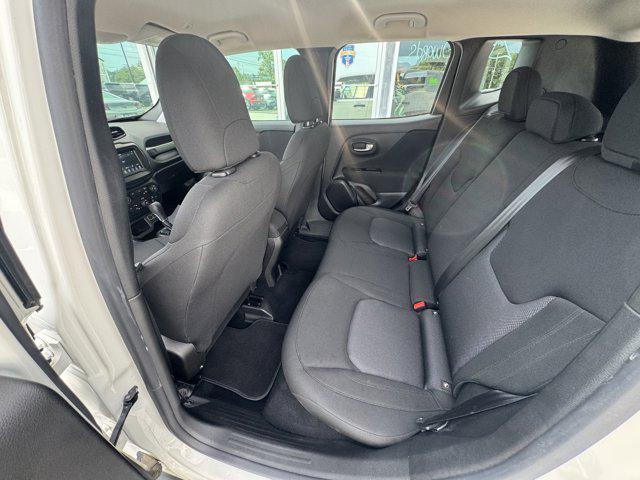 used 2021 Jeep Renegade car, priced at $14,995