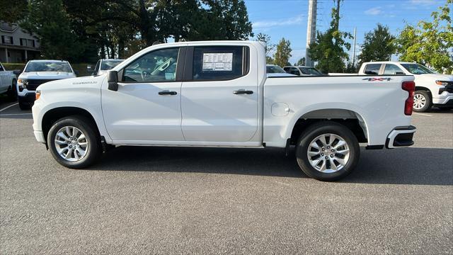 new 2025 Chevrolet Silverado 1500 car, priced at $43,198