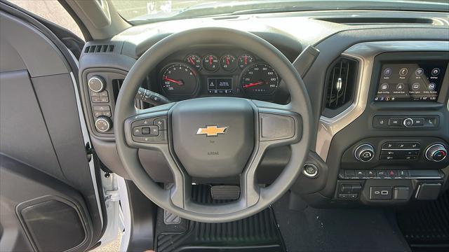 new 2025 Chevrolet Silverado 1500 car, priced at $47,397