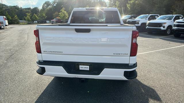 new 2025 Chevrolet Silverado 1500 car, priced at $47,397