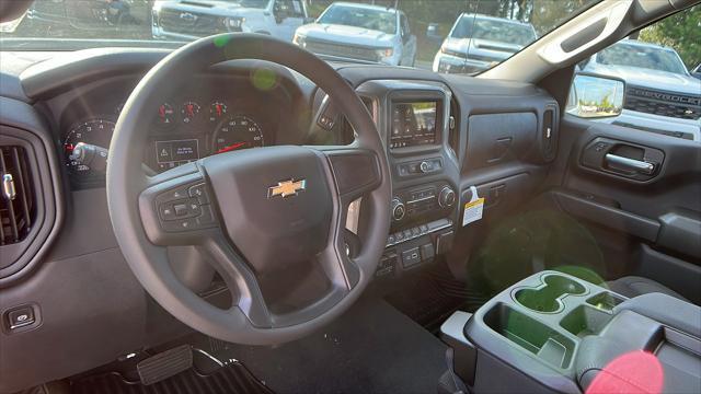 new 2025 Chevrolet Silverado 1500 car, priced at $47,397