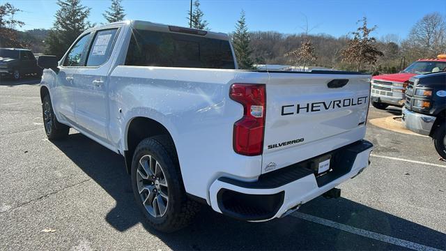 new 2025 Chevrolet Silverado 1500 car, priced at $55,510