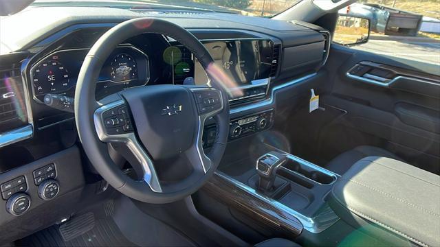 new 2025 Chevrolet Silverado 1500 car, priced at $55,510