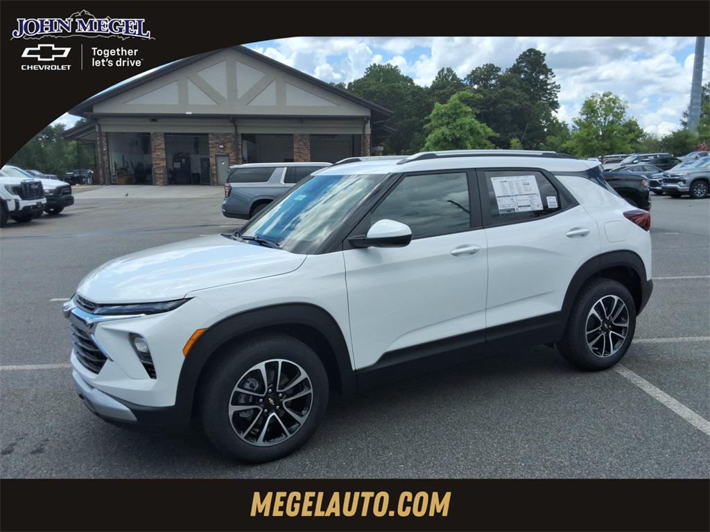 new 2026 Chevrolet TrailBlazer car, priced at $25,633