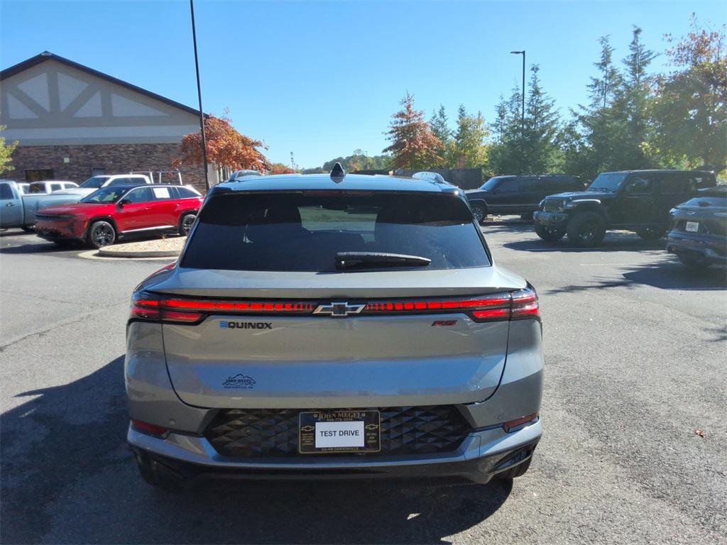 new 2026 Chevrolet Equinox EV car, priced at $45,300