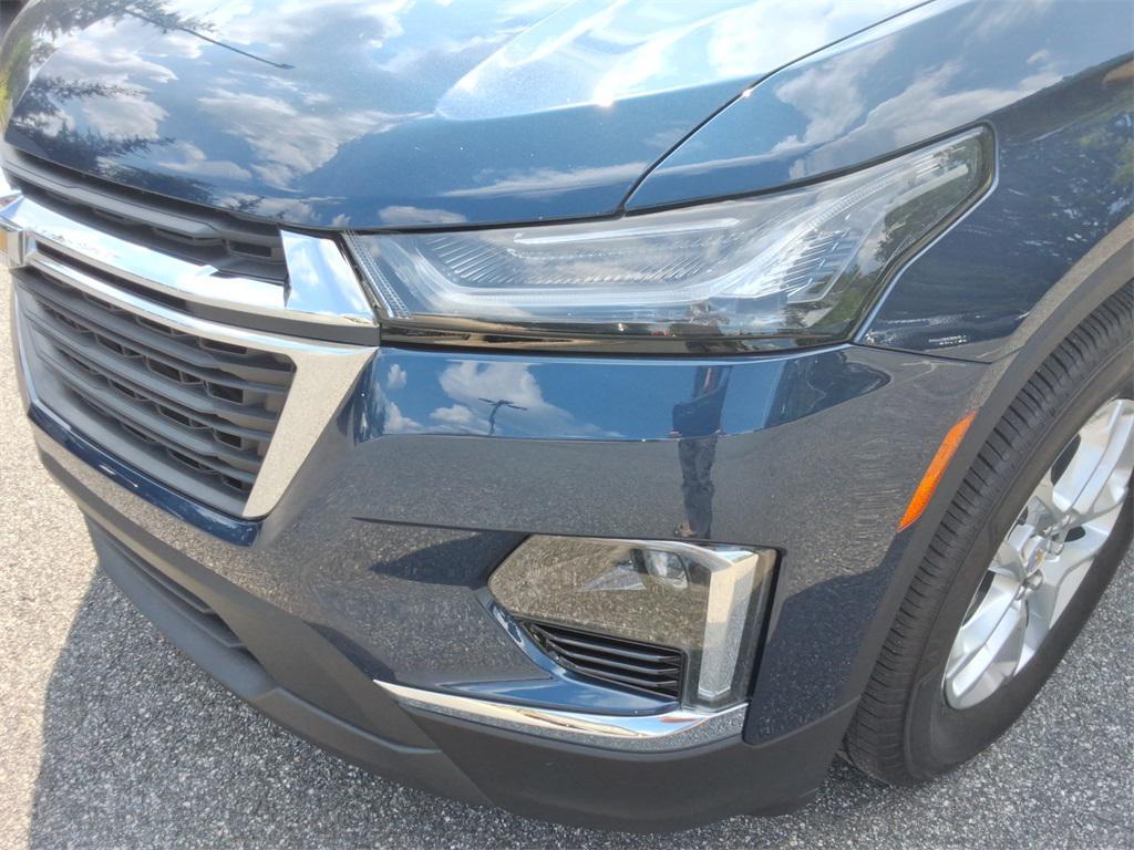 used 2023 Chevrolet Traverse car, priced at $32,566